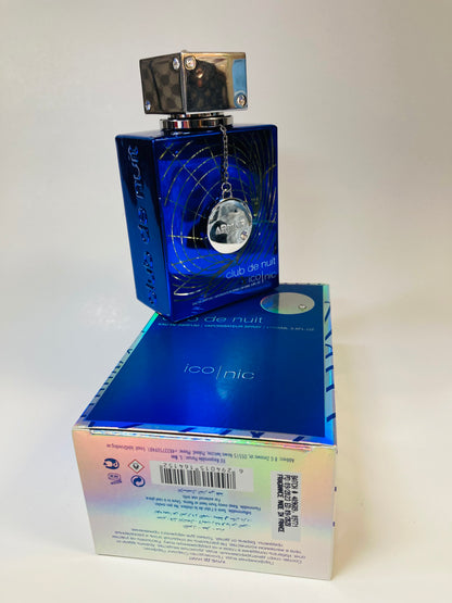 ARMAF Club de Nuit Blue Iconic for Men Eau de Parfum Spray, 3.6 Ounce