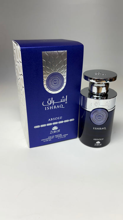 Ishraq Absolu EDP Perfume By Zakat 3.4oz / 100ml