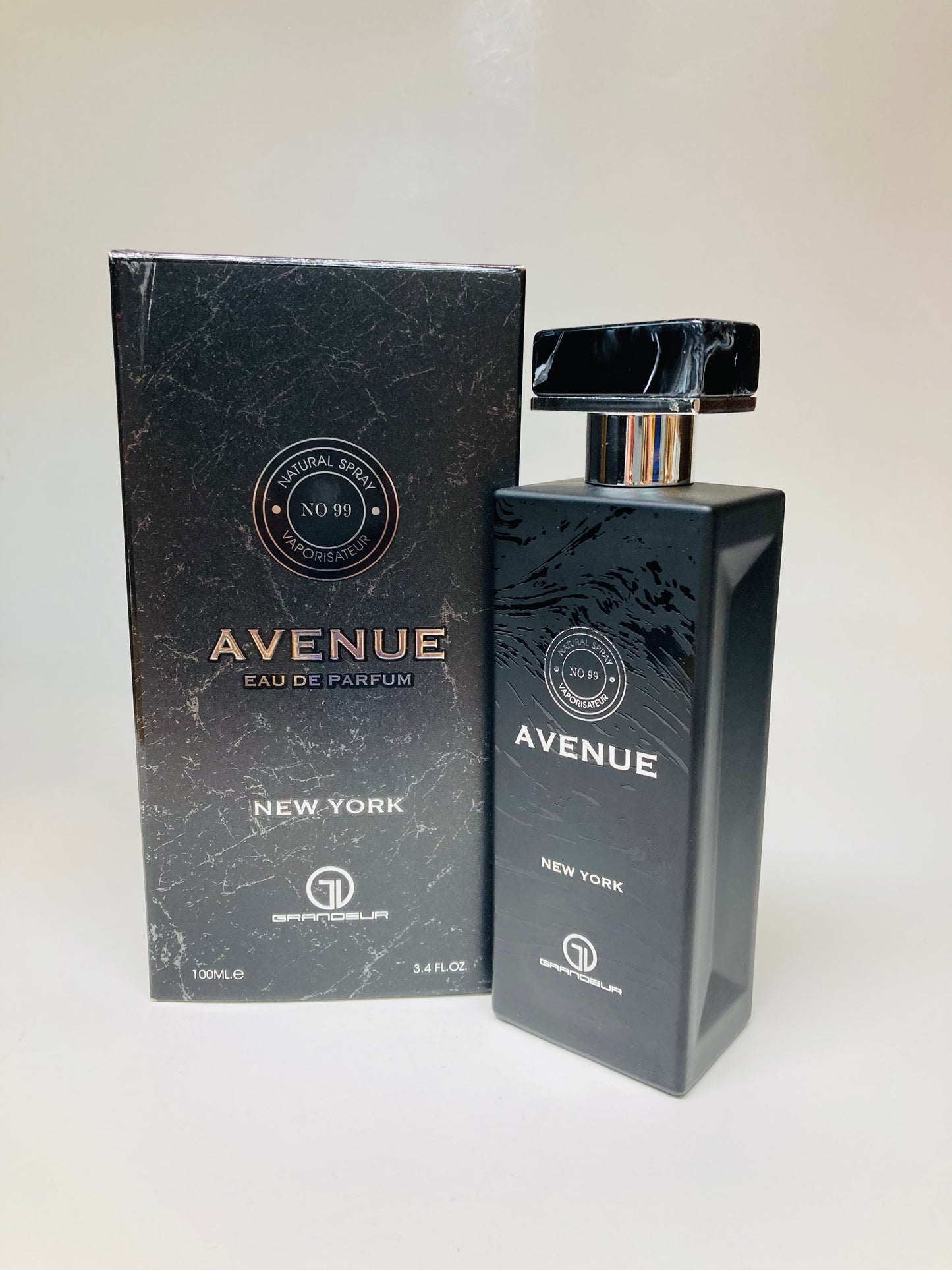 AVENUE NEW YORK 3.4oz 100ml by Grandeur unisex