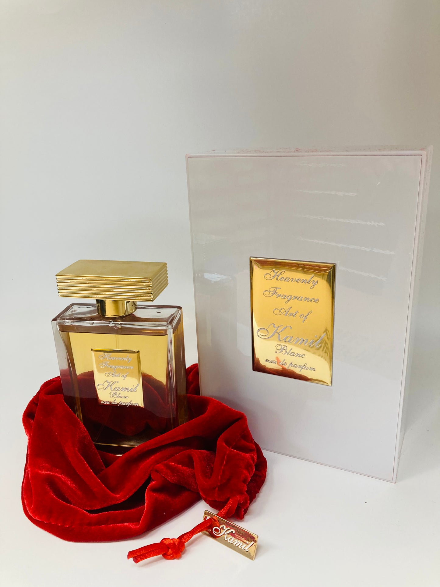 Kamil Blanc Eau de Perfume Unisex 100 ml by Emper