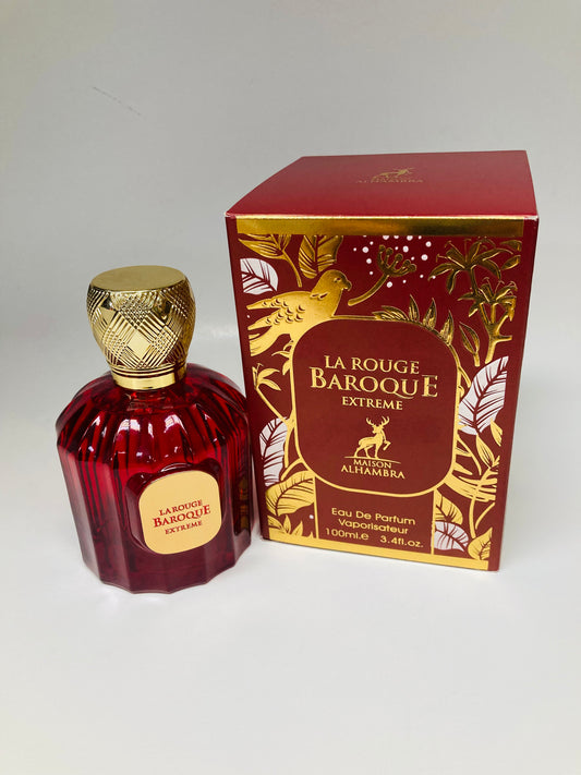 Rouge Barroco Extrait EDP Spray de 3,4 oz by Maison Alhambra