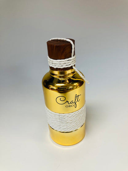CRAFT ORO FOR MEN AND UNISEX EDP 100ML BY Vurv