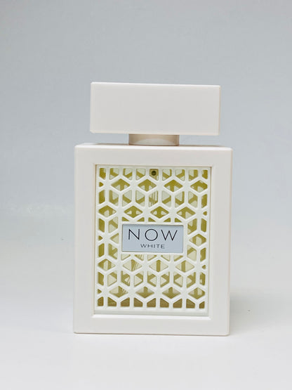 RAVE Now White Eau de Parfum Spray for Unisex, 3.4 Ounce