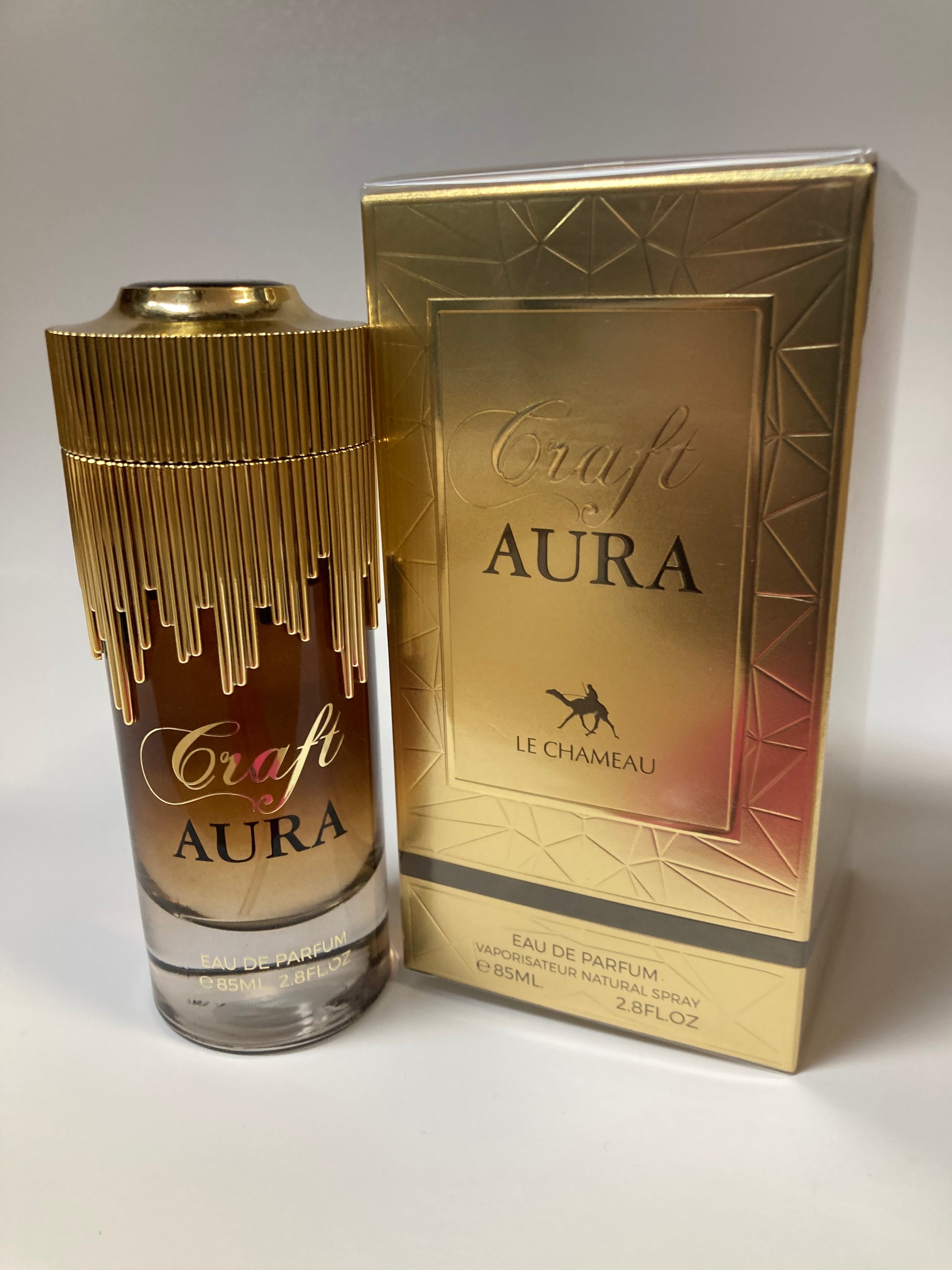 CRAFT AURA (POUR FEMME) – 85ML EAU DE PARFUM – VeneCuba Fashion