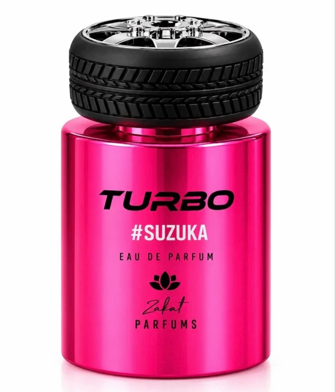 TURBO #SUZUKA BY ZAKAT EAU DE PARFUM 100 ML (3.4 FL OZ) WOMEN