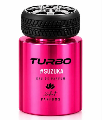TURBO #SUZUKA BY ZAKAT EAU DE PARFUM 100 ML (3.4 FL OZ) WOMEN