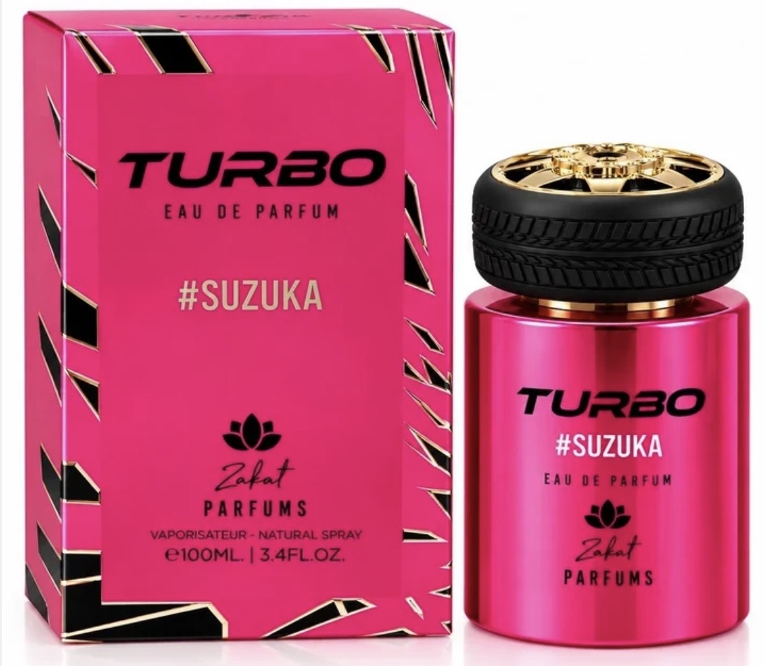 TURBO #SUZUKA BY ZAKAT EAU DE PARFUM 100 ML (3.4 FL OZ) WOMEN