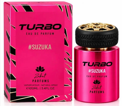 TURBO #SUZUKA BY ZAKAT EAU DE PARFUM 100 ML (3.4 FL OZ) WOMEN