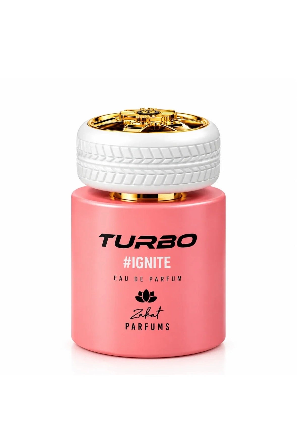 TURBO #IGNITE BY ZAKAT EAU DE PARFUM 100 ML (3.4 FL OZ) WOMEN