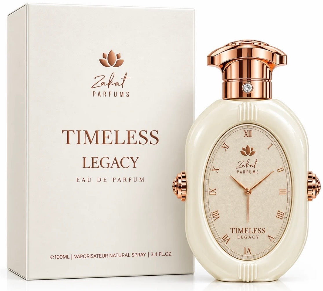 TIMELESS LEGACY BY ZAKAT PARFUMS – EAU DE PARFUM 100 ML / 3.4 FL OZ
