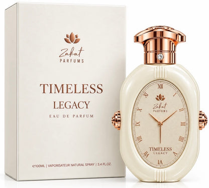 TIMELESS LEGACY BY ZAKAT PARFUMS – EAU DE PARFUM 100 ML / 3.4 FL OZ