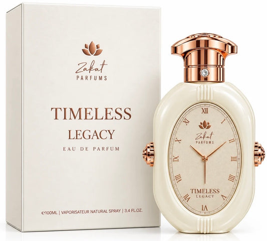TIMELESS LEGACY BY ZAKAT PARFUMS – EAU DE PARFUM 100 ML / 3.4 FL OZ